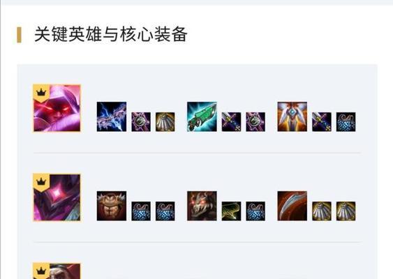 英雄联盟锤石铭文出装攻略（提高胜率必备，锤石铭文和出装攻略解析）