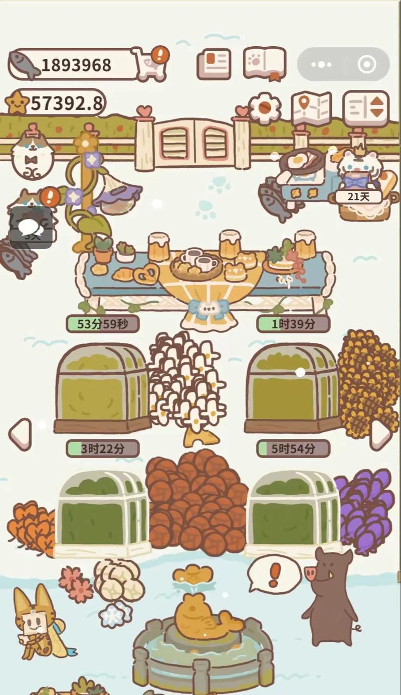 《探秘以动物餐厅手游，打造最佳游戏攻略》（攻克难关，成为顶级餐厅经营者）