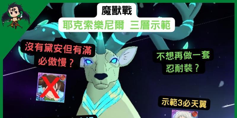 七大罪手游魔兽阵容攻略（细数七大罪手游魔兽阵容搭配，带你冲破难关）