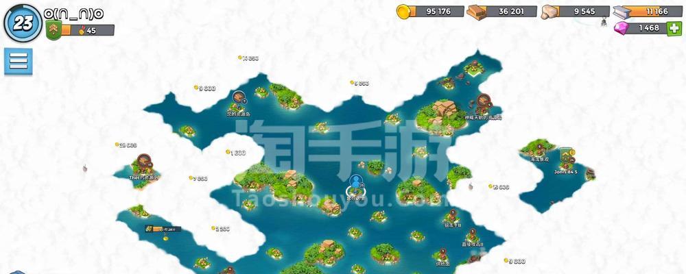 魔兽海岛手游攻略（成为顶尖玩家的秘籍，让你在魔兽海岛中如鱼得水）