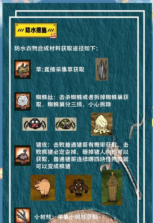 饥荒手游攻略宝藏（探索无尽世界，寻找饥荒手游中的秘密宝藏，让你游戏更加丰富多彩）