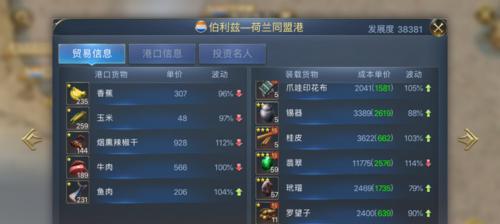 大航海之路技能搭配攻略（解锁技能，驾驶船只，探索海洋，征服全球）